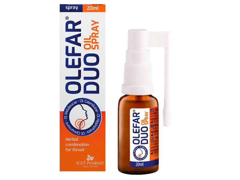 Olefar Duo oil spray 20 ml