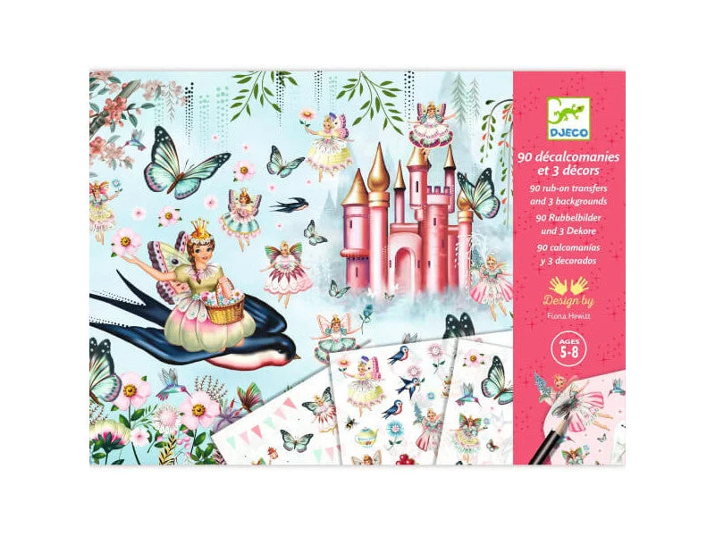Art toys DECALCOS - In tara basmelor DJ09566