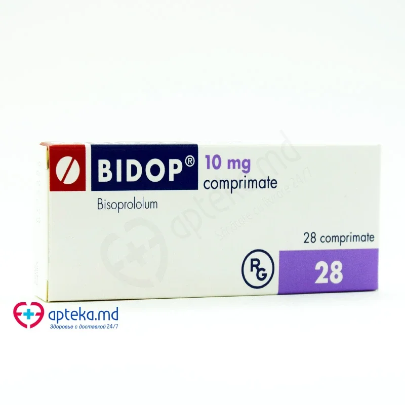 Bidop 10 mg comp. 10 mg N14x2