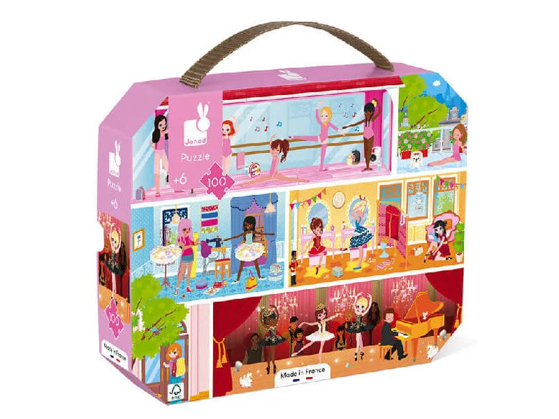 Art toys Danse Academy Puzzle -100 pcs