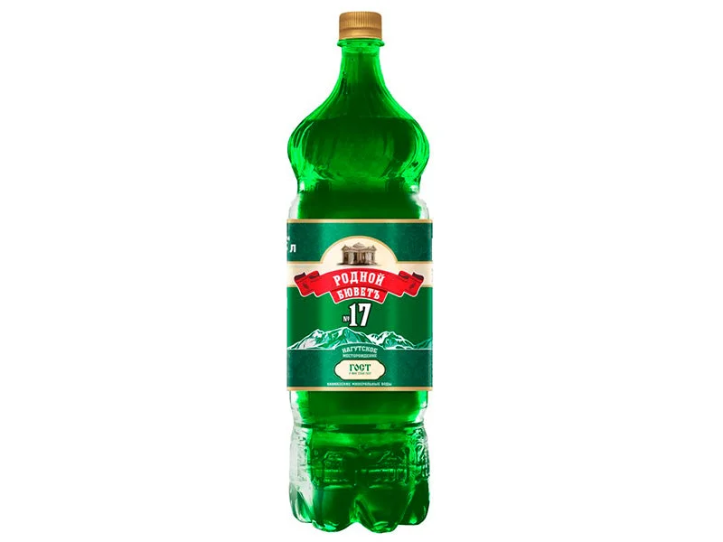 Apă minerală Rodnoi biuvet N17 1,5L