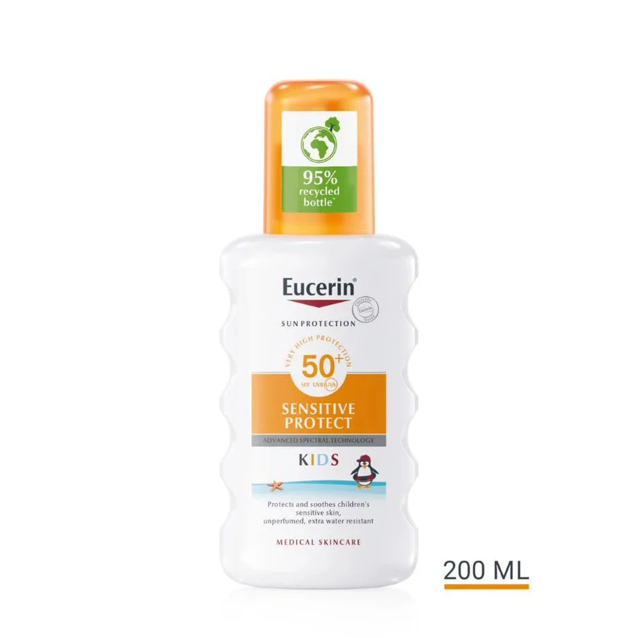 Eucerin Sun Kids Spray pentru copii (piele sensibilă) SPF 50+ 200ml