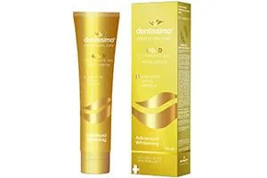 Dentissimo Pasta de dinti Advanced Whitening Gold 75ml