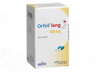 Orfiril long 150mg caps. cu mini comp. N50(!)