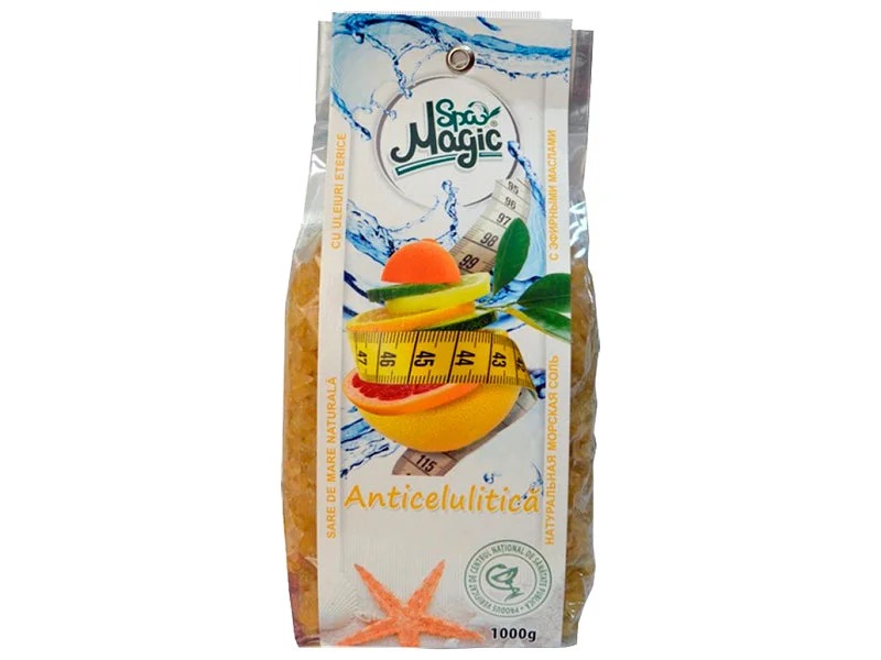 Magic SPA Sare baie Anticelulita 1kg