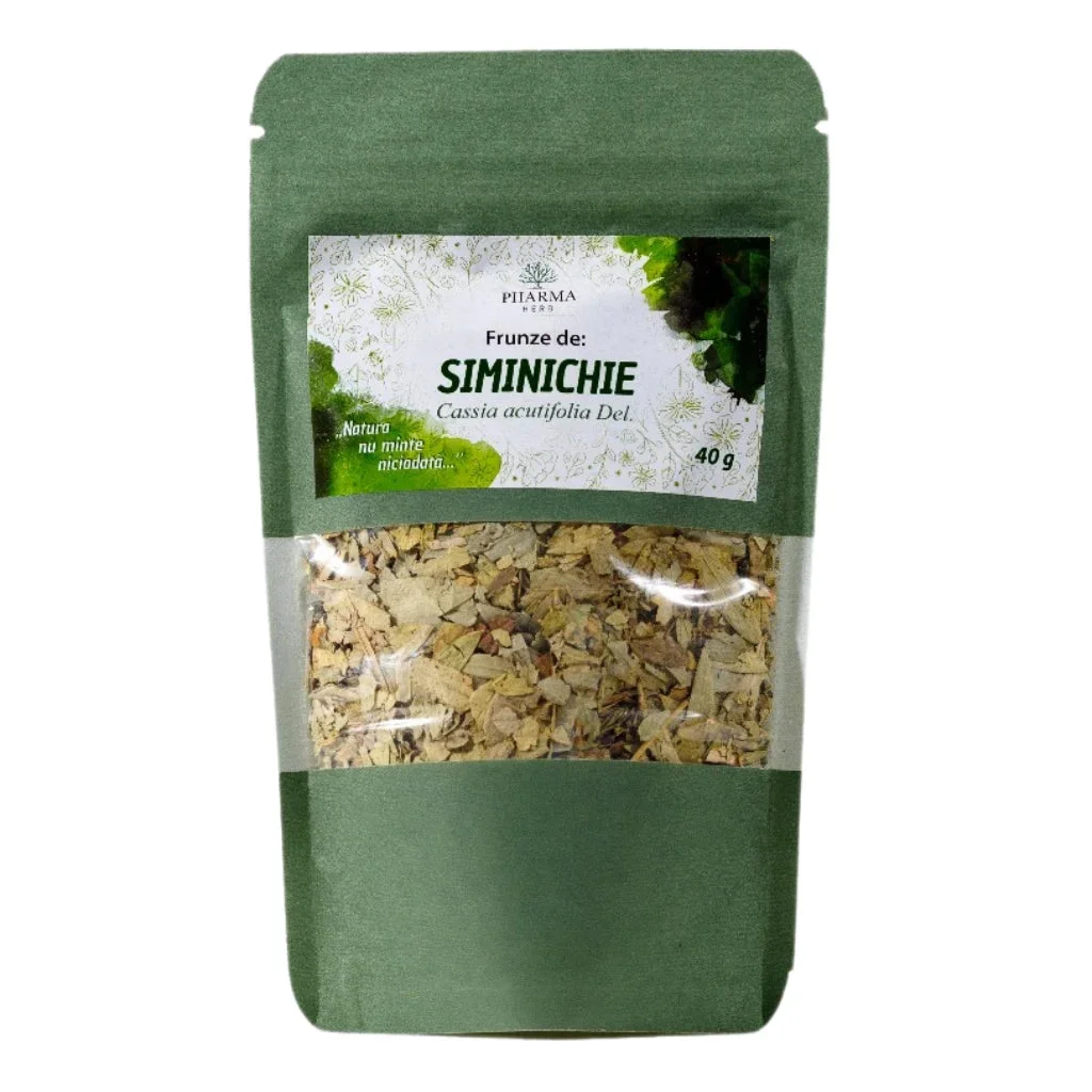 Frunze de siminichie prod. vegetal frag. 40 g N1
