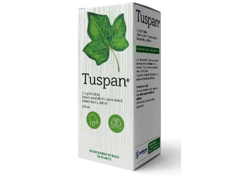 Tuspan 7mg/ml 120ml sirop