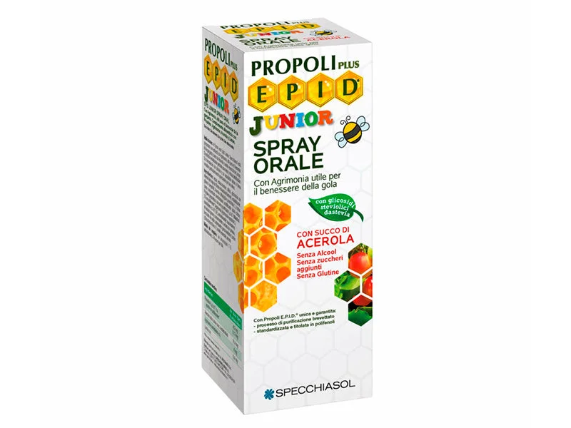 Epid Junior Spray Oral 15ml (Propolis)