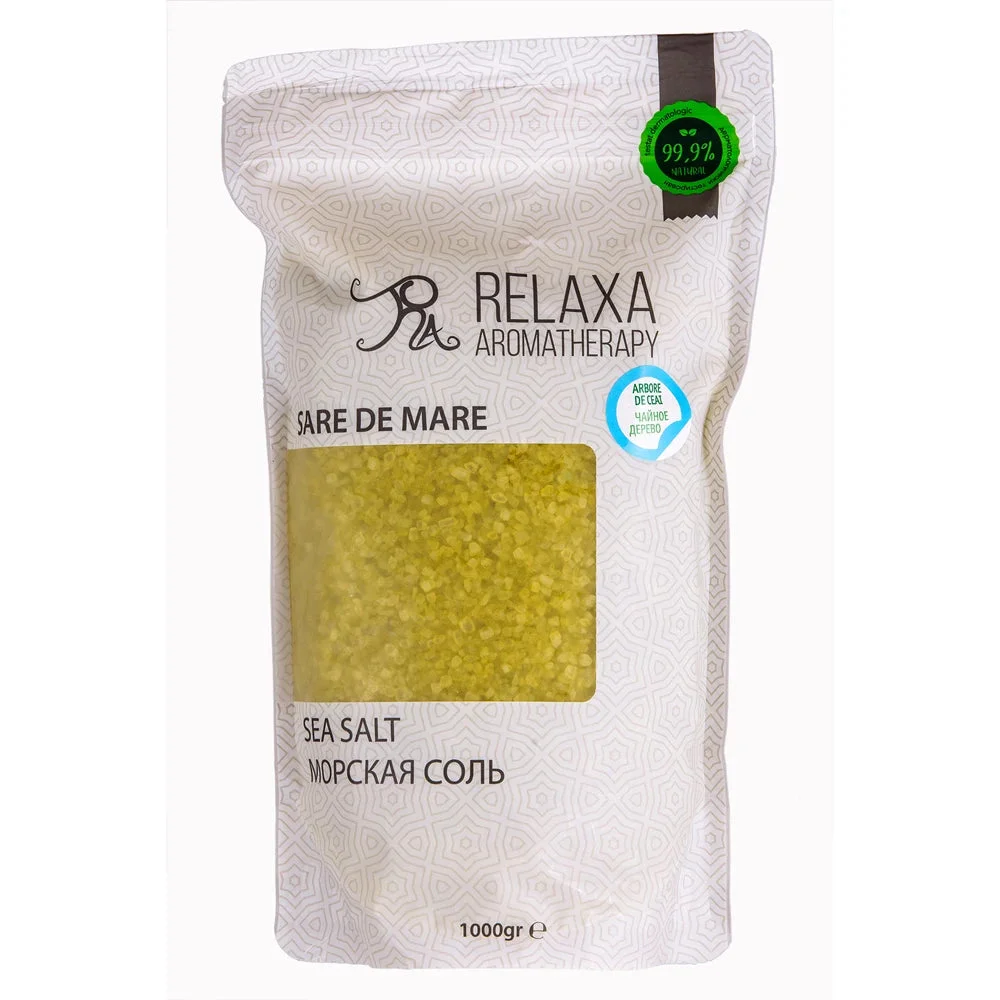 Sare de mare Relaxa Arbore de ceai 1 kg