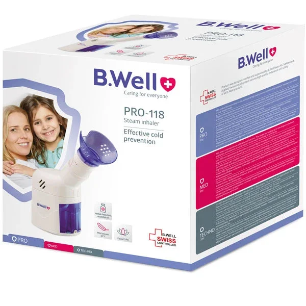B.Well Inhalator cu abur fără mască (PRO-118)