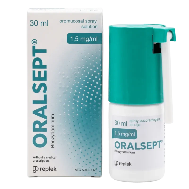 Oralsept spray bucofaring., sol. 0,15% 30 ml N1