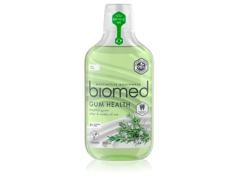 Biomed Apă de gură Gum health, 500ml