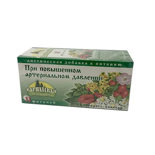 Karpat Ceai N11 p/u Normaliz. tensiunii 0.8g N25