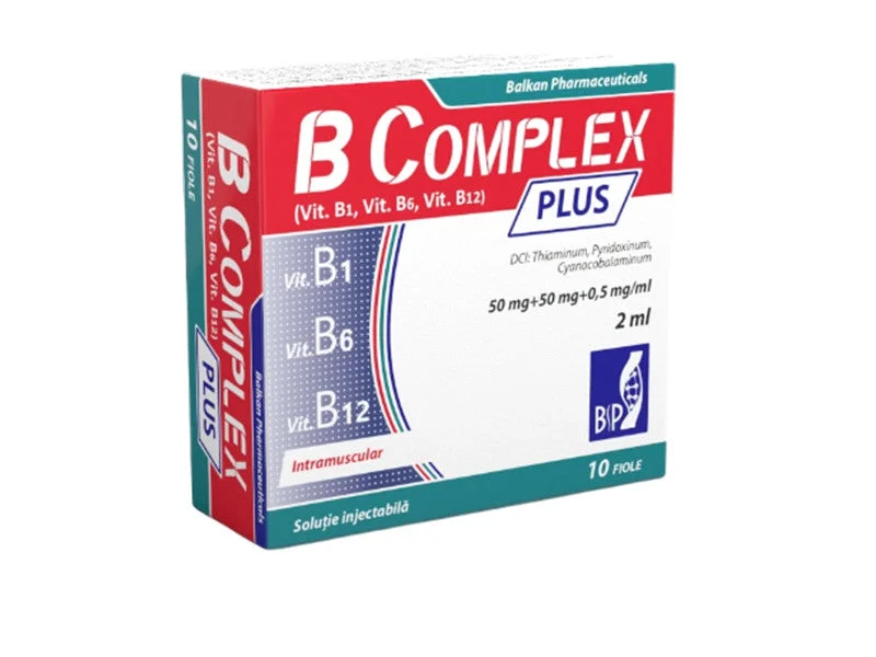 B Complex sol.inj.50mg/50mg/0.5mg/ml 2ml