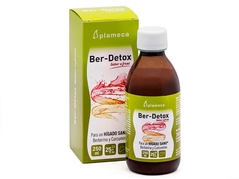 Ber-Detox 250ml Plameca