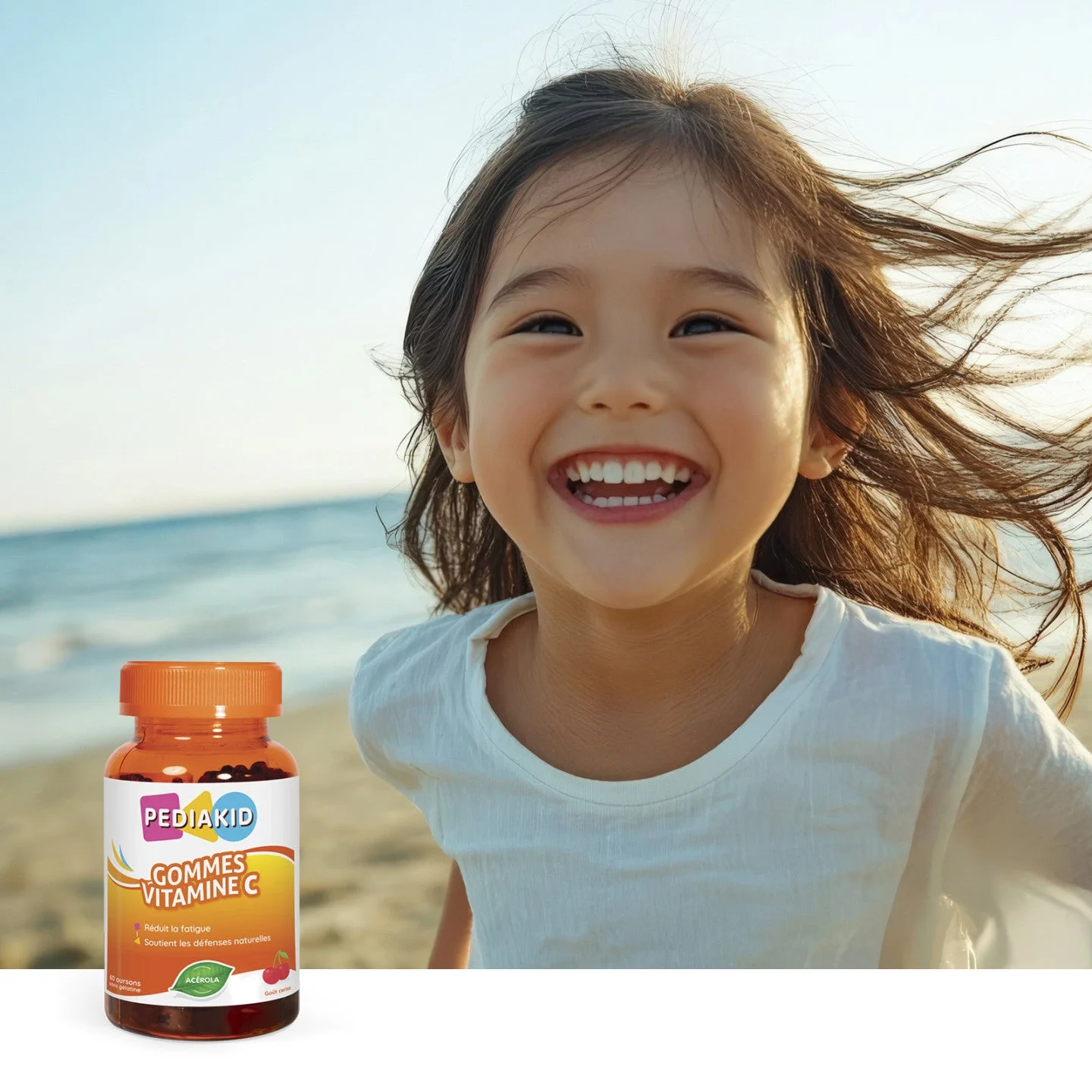 INELDEA Pediakid Vitamina C ursuleți gumati N60