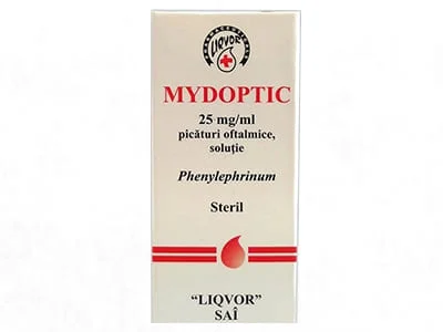 Mydoptic 2.5% pic.oft. 10ml