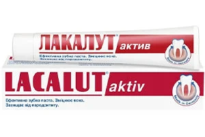 Pastă de dinți Lacalut Aktiv 50ml