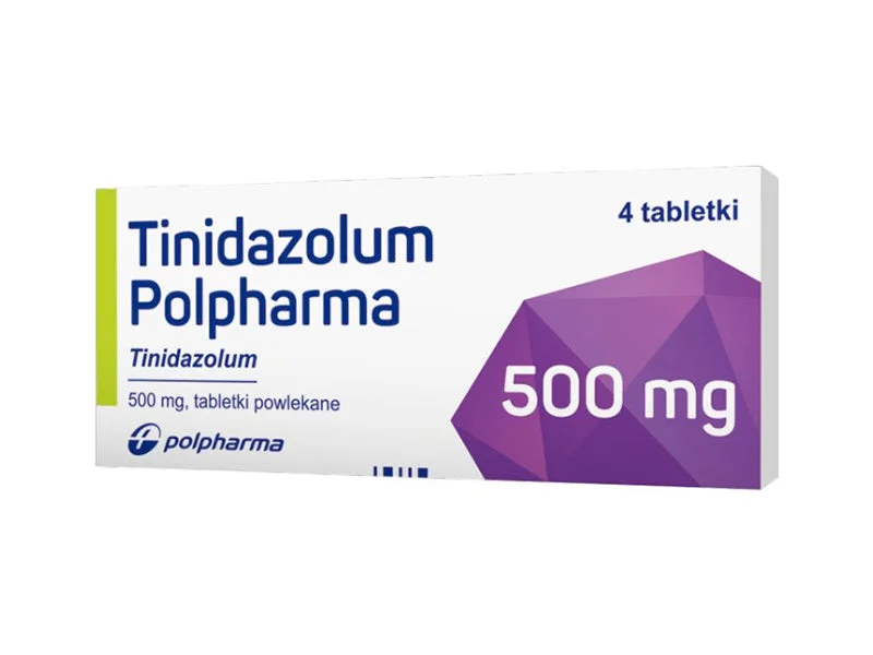 Tinidazol comp. film. 500 mg N4