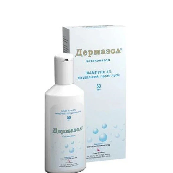 Dermazole sampon 2% 50 ml N1