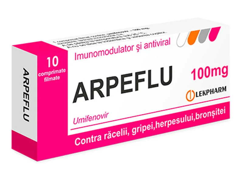 Arpeflu 100mg comp. N10 (Analog Arbidol)