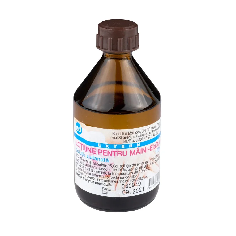 Lotiune pentru maini 100ml sol.uz ext. (Cojusna)