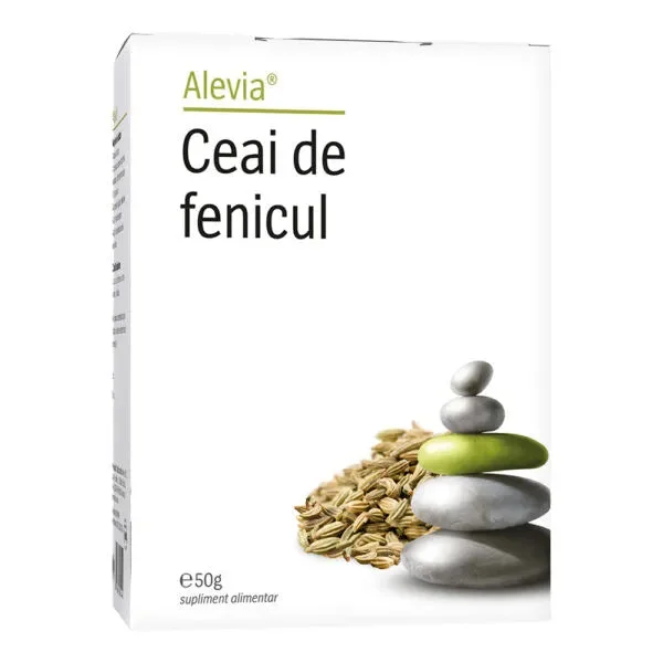 Ceai Alevia Fenicul 50g N1