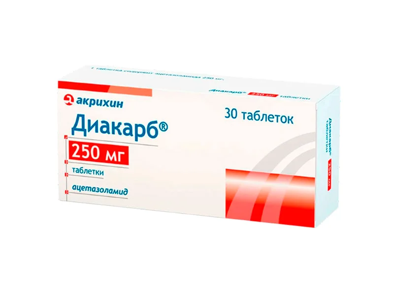 Diacarb 250mg comp.