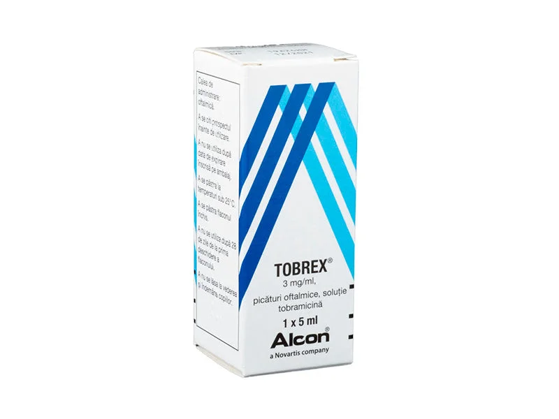 Tobrex 3mg/ml 5ml pic. oft.