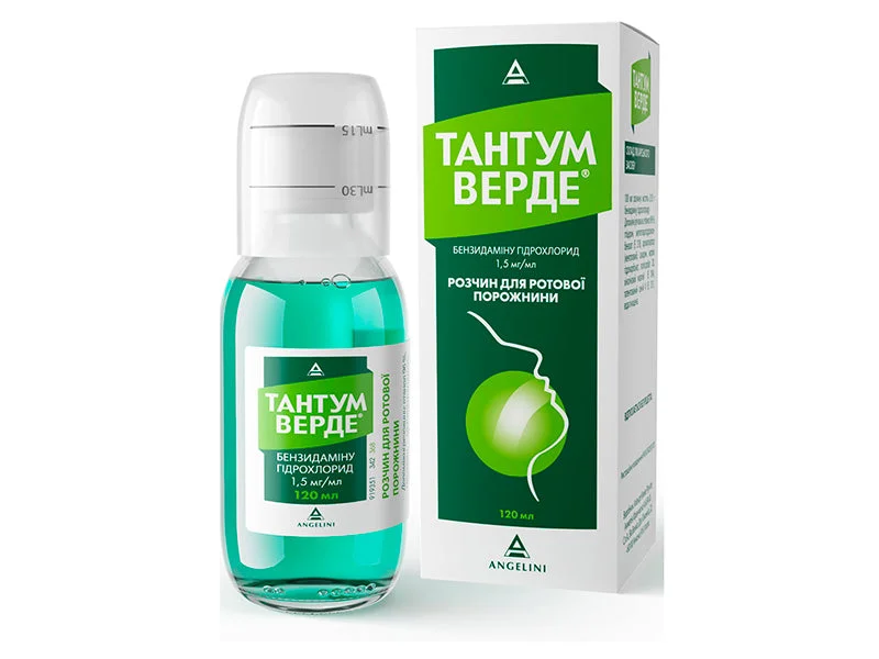 Tantum verde 0.15% sol.cavit.buc. 120ml