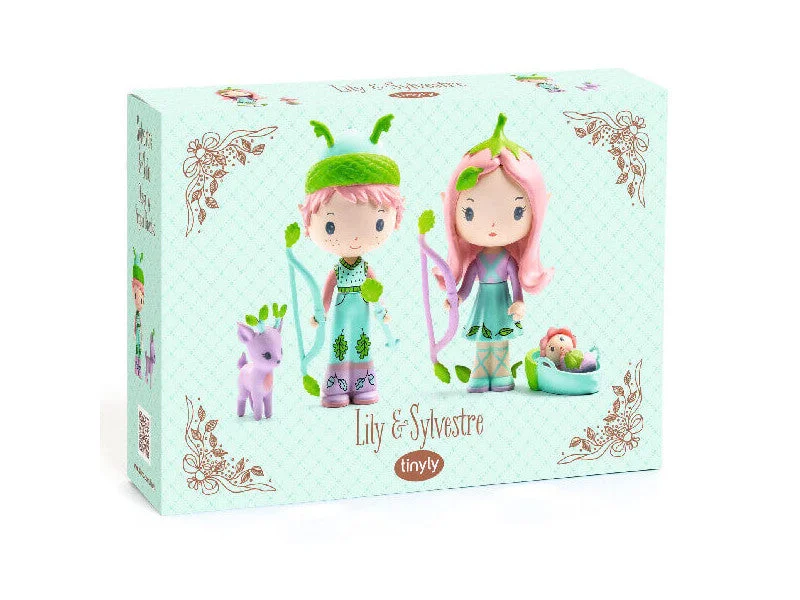 Art toys FIGURINE "Tinyly" - Lily & Sylvestre DJ06960