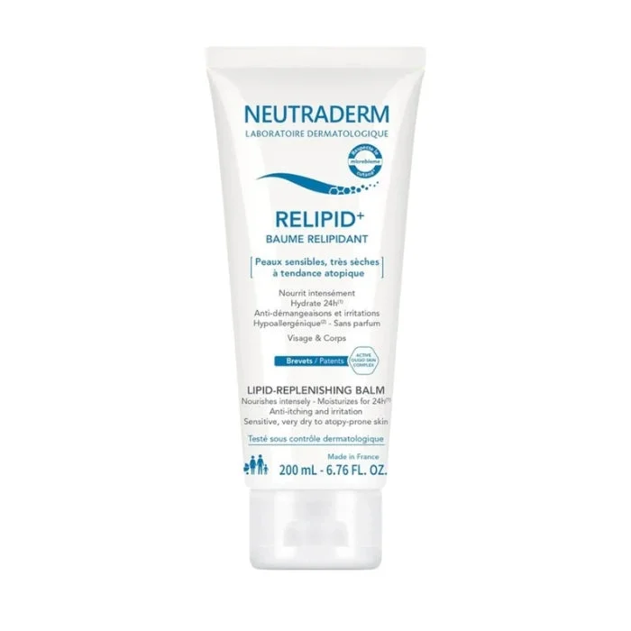 NEUTRADERM Relipid+ Balsam pentru pielea atopică pentru față și corp, 200ml