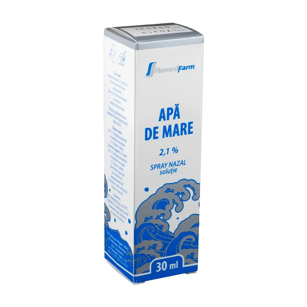 Apă de mare 2,1% Spray nazal N1