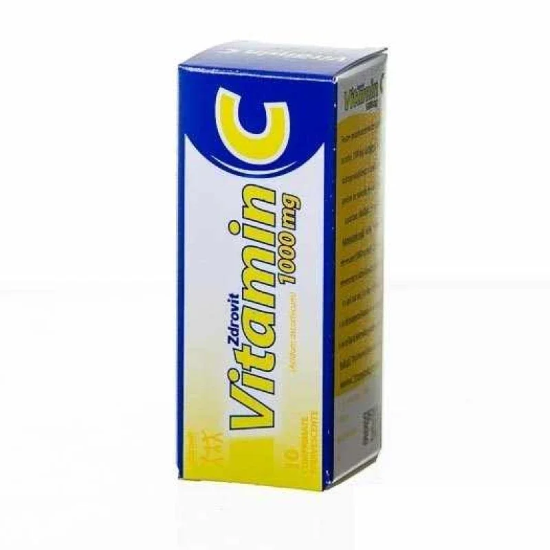 Zdrovit Vitamin C comp. eferv. 1000 mg N10