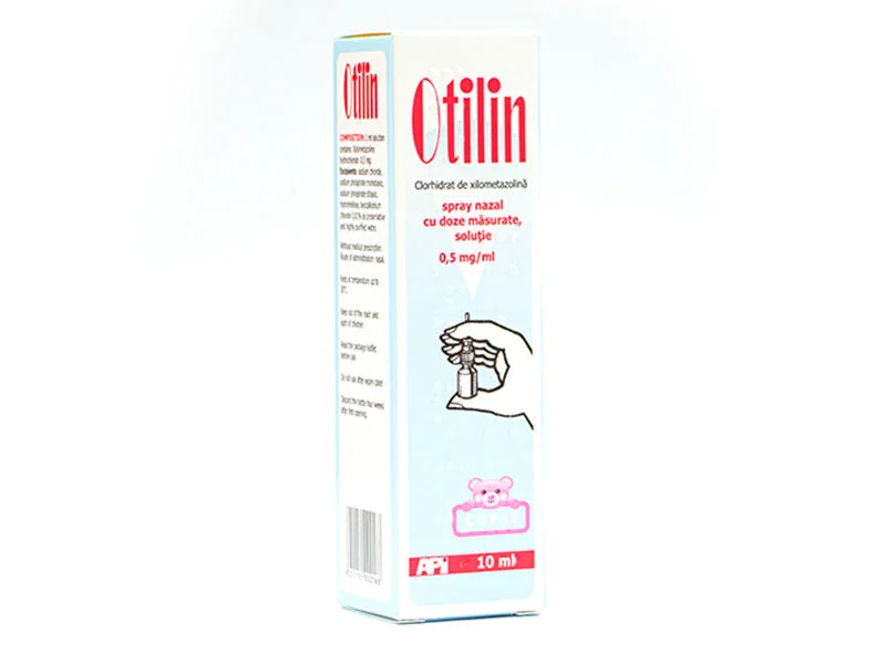 Otilin spray naz., sol. 0.5 mg/ml 10 ml N1