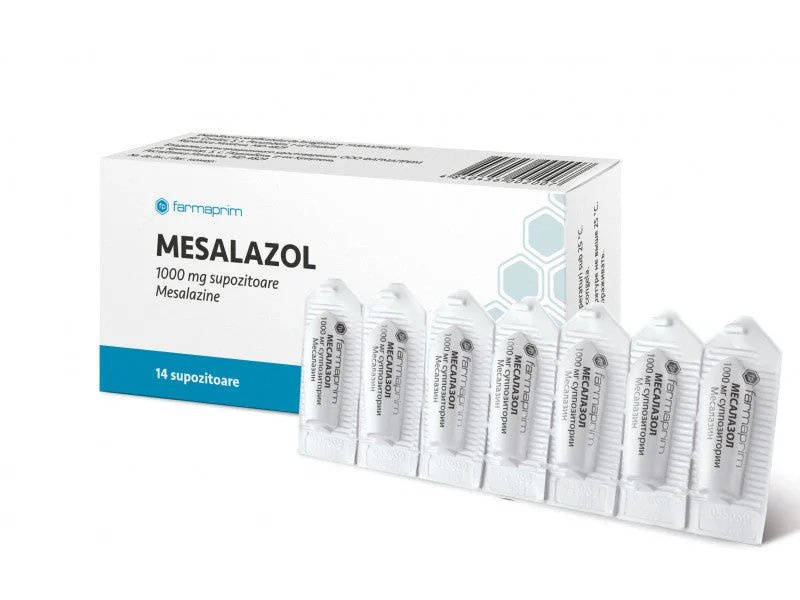 Mesalazol 500mg sup. N7x2