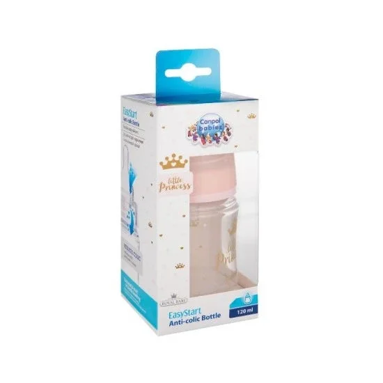 Canpol Baby 35/233 Biberon anticolic Easy Start Royal Baby 120 ml