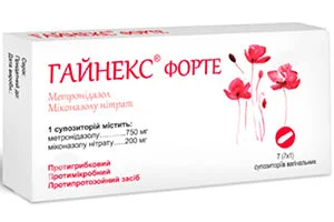 Gynex 500mg/100mg ovule