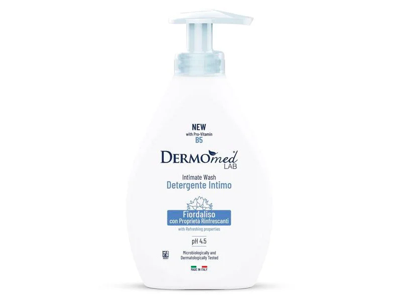 Dermomed Gel intim racoritor Cornflowers cu dozator 250ml
