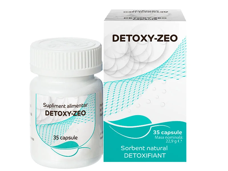 Detoxy-zeo caps.