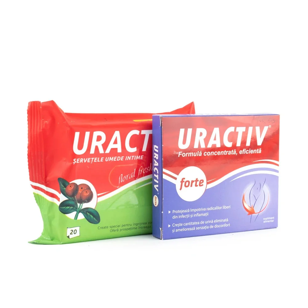 Uractiv forte caps. N10