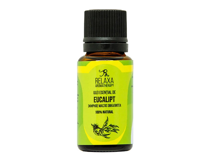 Relaxa Ulei Eteric Eucalipt 30ml