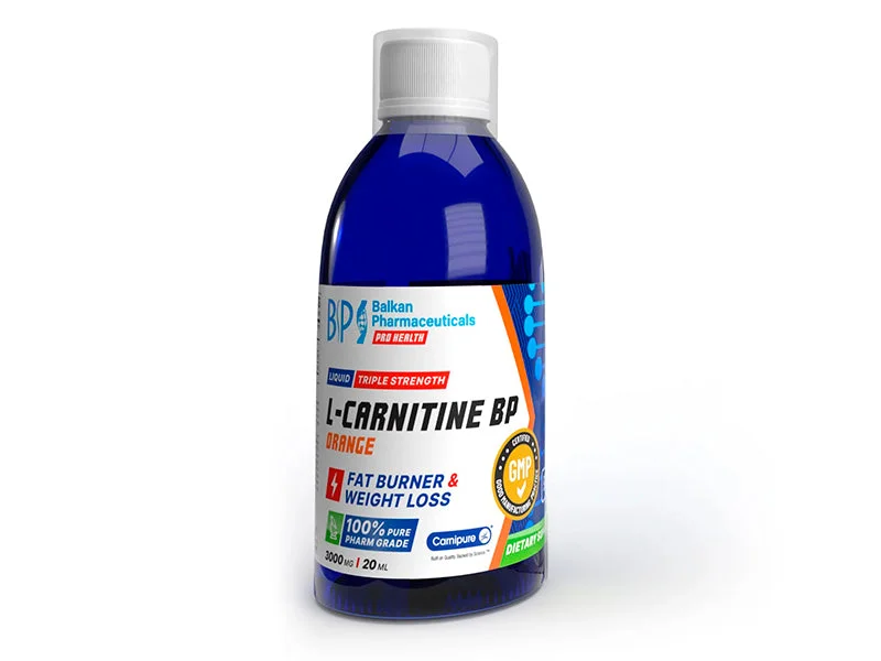 L-Carnitine 300mg/20ml sol. Orange 500ml