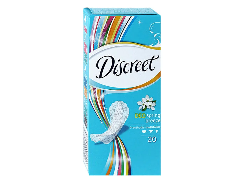 Discreet Absorb. deo Ocean Breeze