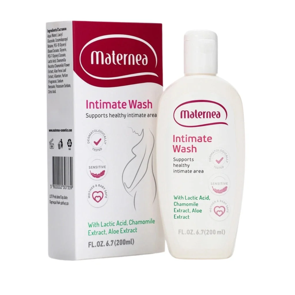 Maternea Gel pentru igiena intima, 200 ml