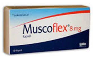 Muscoflex caps. 8 mg N10