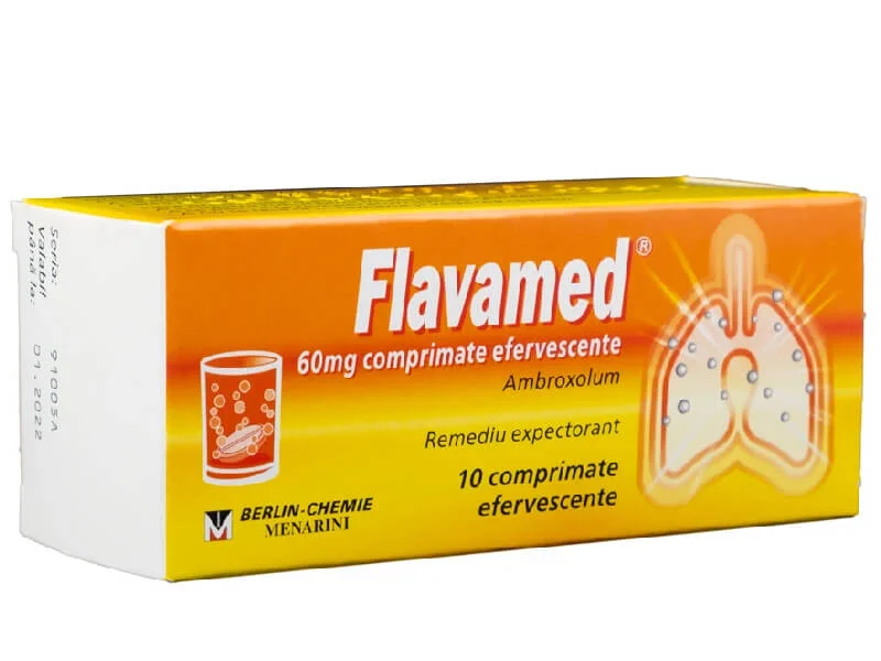 Flavamed comp. eferv. 60 mg N10