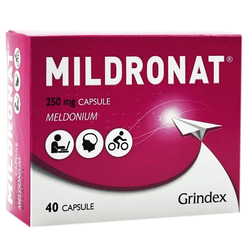 Mildronat caps. 250 mg N10x4