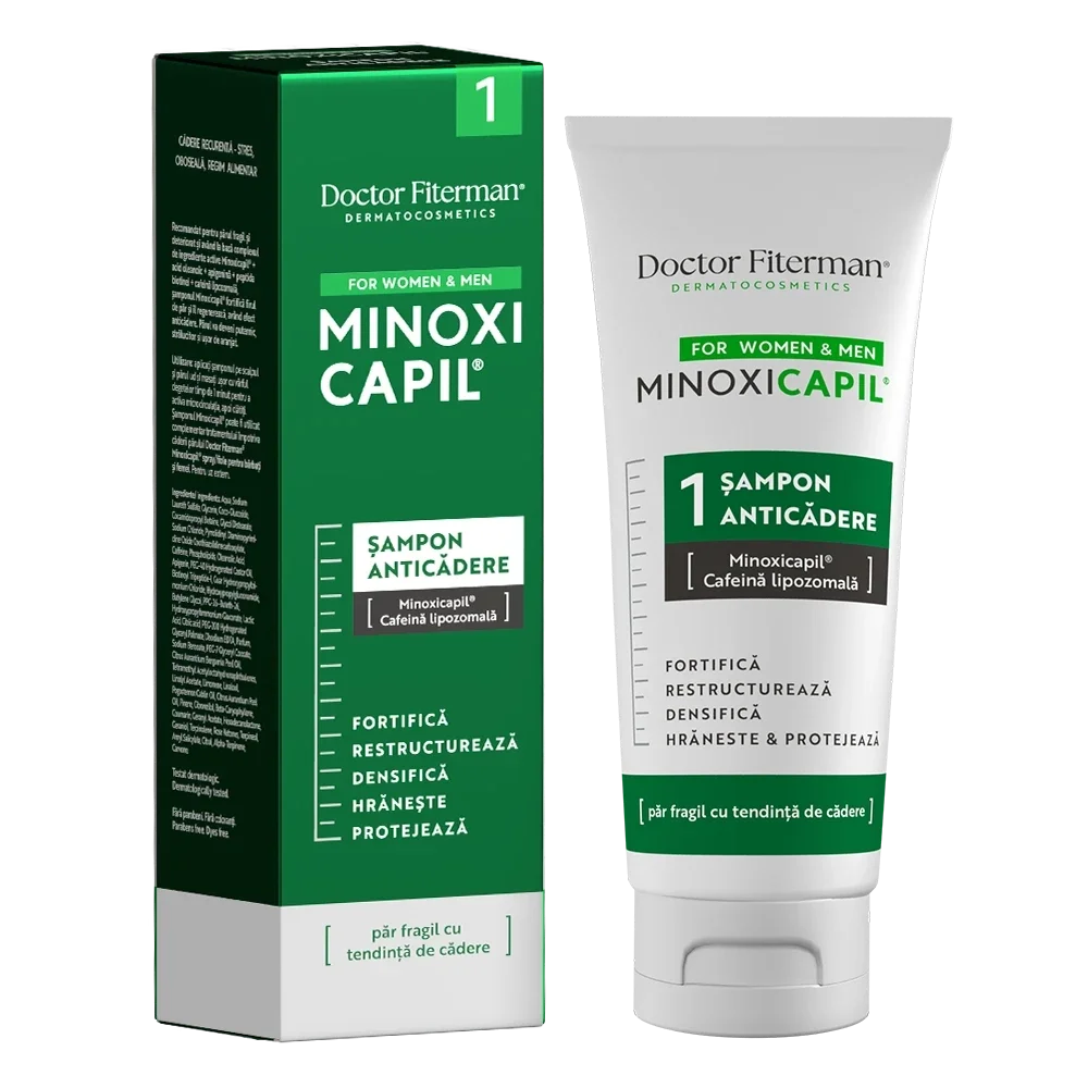 Doctor Fiterman Minoxicapil Șampon anticădere 200ml