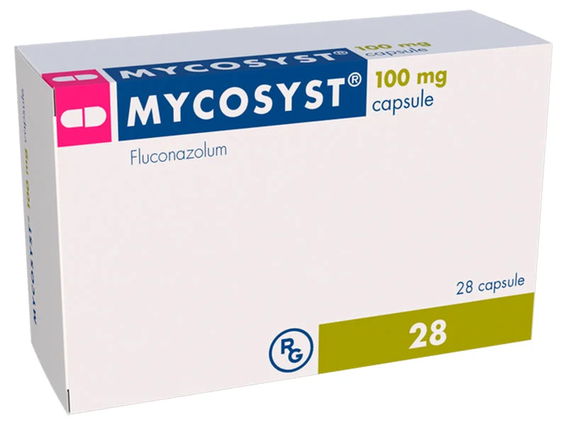 Mycosyst 100mg caps. N7x4 (Gedeon Richter)